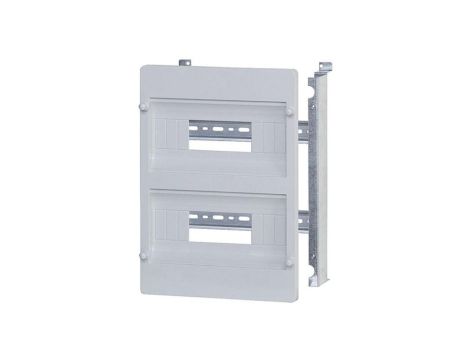Zestaw do szafy 250x350x150 2 rzędy 18 modułów