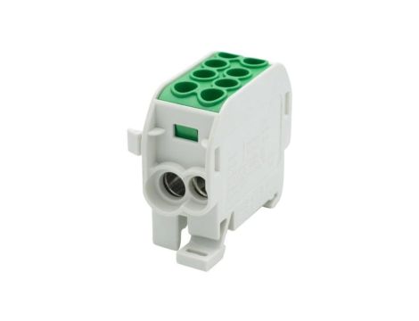 Zacisk HLS 125A-2 (1x35,1x25 / 1x35,1x25) Al/Cu - zielony