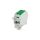 Zacisk HLS 125A-2 (1x35,1x25 / 1x35,1x25) Al/Cu - zielony