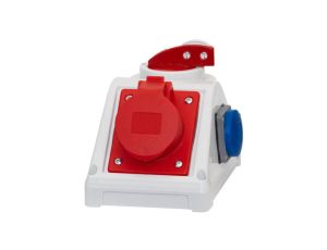 Rozdzielnica KOMBI - gniazda 32A 5p, 230V, 0/1