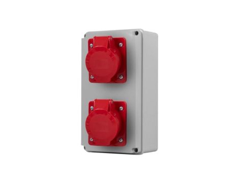 Rozdzielnica VERTICAL - gniazda 2x32A 5p