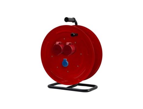 Rozgałęźnik na bębnie metalowym MAKARA-460 16A 5p, 32A 5p, 230V IP44