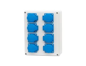 Rozdzielnica R-240 - gniazda 8x230V