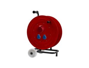 Rozgałęźnik na bębnie metalowym MAKARA-460 NK 32A 5p, 2x230V IP44