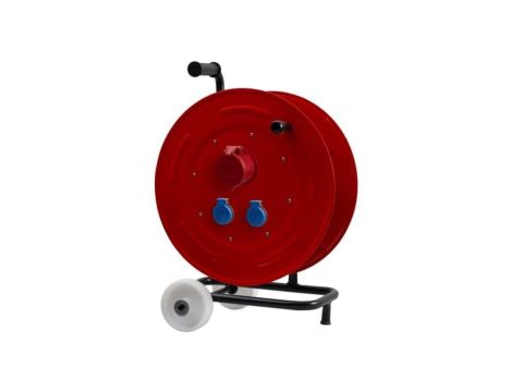 Rozgałęźnik na bębnie metalowym MAKARA-460 NK 32A 5p, 2x230V IP44