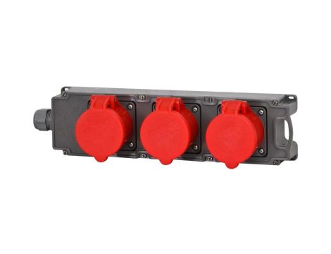 Rozdzielnica TRIBOX - gniazda 3x32A 5p