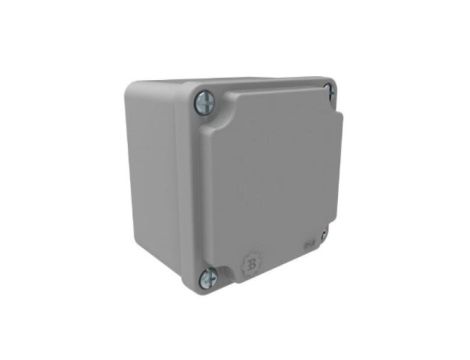 Puszka aluminiowa 80mm x 80mm x 73mm IP67
