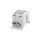 Zacisk odgałęźny HLK 100A-3 (1x25,2x16 / 1x25,2x16) Al/Cu - szary