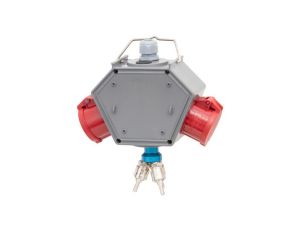 Rozdzielnica POLYBOX - gniazda 2x32A 5p + 3xAIR(powietrze)