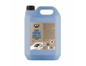 K2 PŁYN ZIMOWY DO SPRYSKIWACZY -20st NANO SPRYSK ZIMOWY 5L
