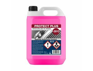 K2 PŁYN DO CHŁODNIC CZERWONY -35st. PROTECT PLUS CZERWONY 5L