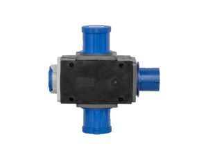 Rozdzielnica PARMA - wtyczka 16A 3p, gniazda 2x16A 3p, 230V