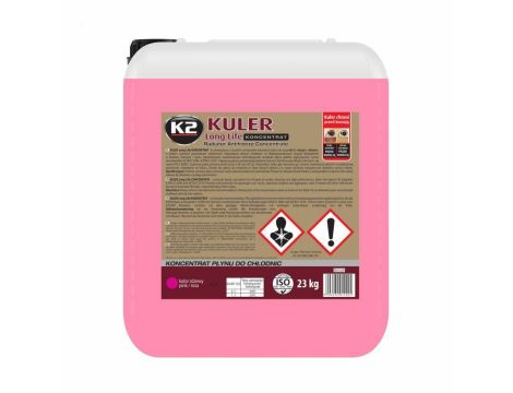 K2 RÓŻOWY KONCENTRAT PŁYNU DO CHŁODNIC 1:1 KULER KONCENTRAT RÓŻOWY 20KG