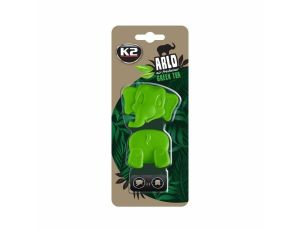 K2 ZAPACH DO KRATKI NAWIEWU W KSZTAŁCIE SŁONIKA. ARLO GREEN TEA