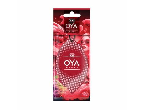 K2 OYA VIBES CHERRY  ZAPACH SAMOCHDOWY ZAWIESZKA