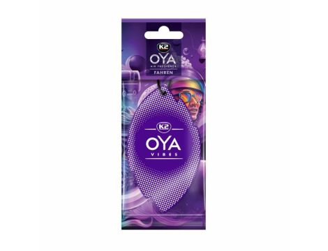 K2 OYA VIBES FAHREN ZAPACH SAMOCHDOWY ZAWIESZKA
