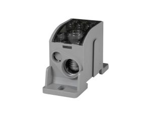 Blok rozdzielczy LKN 125A (1x35/1x16 - 6x16) Al/Cu- szary