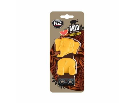 K2 ZAPACH DO KRATKI NAWIEWU W KSZTAŁCIE SŁONIKA. ARLO GRAPEFRUIT