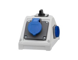 Rozdzielnica KOMBI - gniazda 32A 3p, 230V, 0/1