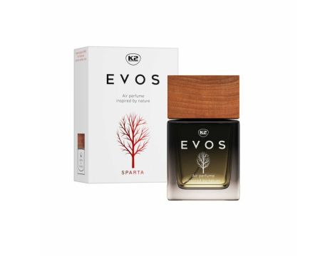 K2 PERFUMY DO SAMOCHODU EVOS SPARTA FLAKON 50ML