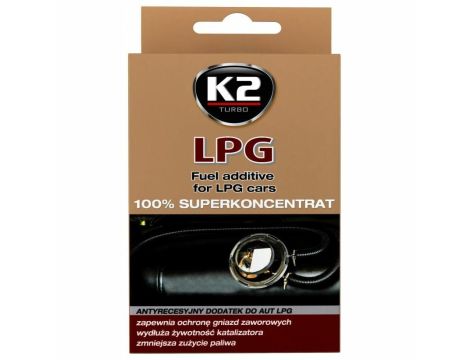 K2 DODATEK DO PALIWA CHRONIĄCY SILNIKI ZASILANE LPG 50 50ML