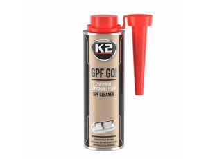 K2 DODATEK DO PALIWA (BENZYNY) ZAPOBIEGA ZAPYCHANIU FILTRA GPF 250ML
