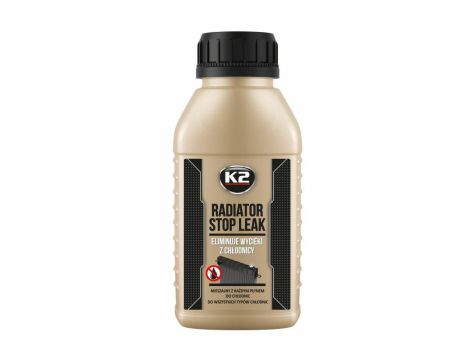 K2 USZCZELNIACZ DO CHŁODNIC W PŁYNIE RADIATOR STOP LEAK 250G
