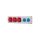 Rozdzielnia HORIZONTAL B - gniazda 16A 5p, 2x32A 5p, 2x230V