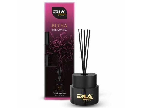K2 PATYCZKI ZAPACHOWE PREMIUM. ERLA RITHA ROSE SYMPHONY 100ML