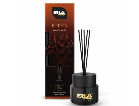 K2 PATYCZKI ZAPACHOWE PREMIUM. ERLA RITHA SMOKEY ASHER 100ML