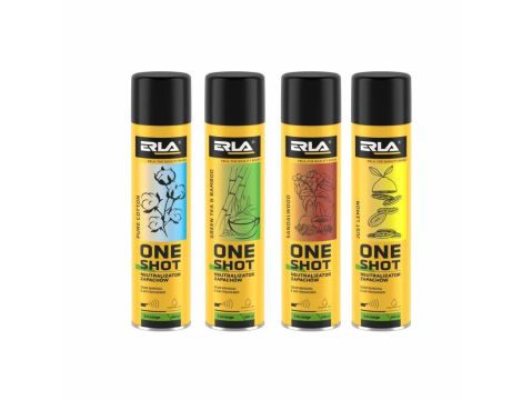 K2 NEUTRALIZATOR ZAPACHÓW MIX ERLA ONE SHOT MIX 600ML