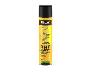 K2 NEUTRALIZATOR ZAPACHÓW JUST LEMON ERLA ONE SHOT 600ML NEUTRALIZATOR ZAPACHÓW JUST LEMON 600ML