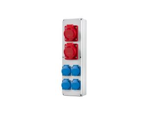 Rozdzielnia VERTICAL B - gniazda 2x16A 5p, 4x230V