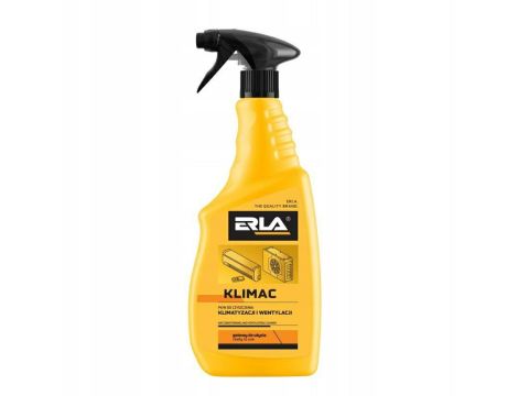 K2 PŁYN DO CZYSZCZNIA KLIMATYZACJI I WENTYLACJI ERLA KLIMAC 750ML