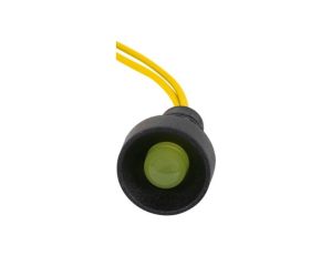 Kontrolka diodowa fi 10mm, 230V żółta/yellow