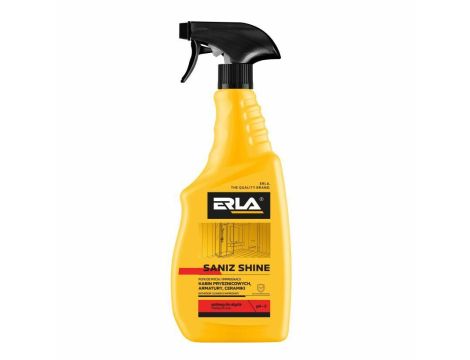 K2 PŁYN DO MYCIA I IMPREGNACJI KABIN PRYSZNICOWYCH, ARMATURY, CERAMIKI. ERLA SANIZ  SHINE  750ML 750