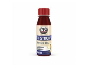 K2 OLEJ DO SILNIKÓW 2T STROKE OIL 100ML CZERWONY