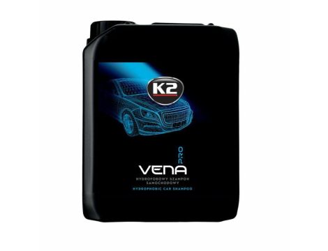K2 SZAMPON SAMOCHODOWY HYDROFOBOWY PACHNĄCY GUMĄ BALONOWĄ VENA PRO 5L