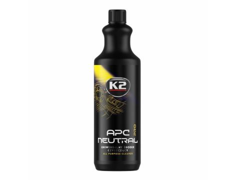 K2 UNIWERSLANY ŚRODEK CZYSZCZĄCY APC NEUTRAL PRO 1L
