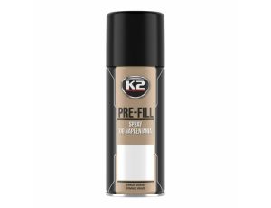 K2 PUSZKA Z GAZEM DO NAPEŁNIANIA FARBĄ. PREFILL ZAWÓR ŻEŃSKI SPRAY 400ML 400ML