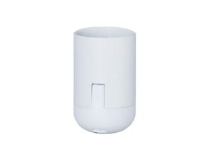 Oprawka termoplastyczna E27-6 - biała 4A, 250V