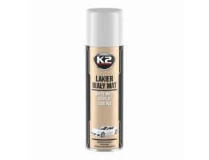K2 LAKIER AKRYLOWY BIAŁY MATT 500ML