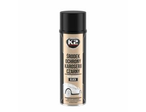 K2 CZARNY BARANEK SZYBKOSCHNĄCY ŚRODEK OCHRONY KAROSERII - CZARNY 500ML
