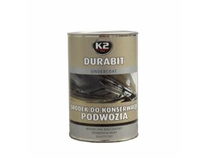 K2 BITUMICZNY ŚRODEK DO KONSERWACJI PODWOZIA DURABIT 1L (POD PĘDZEL)