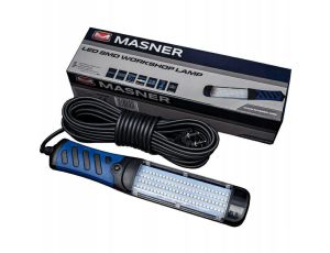 K2 LATARKA WARSZTATOWA LED NA KABLU. LATARKA WARSZTATOWA COB 100 LED, KABEL 10M
