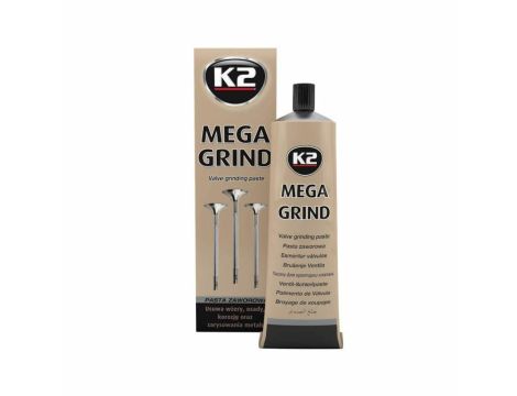 K2 PASTA ŚCIERNA DO DOCIERANIA GNIAZD I GRZYBKÓW ZAWOROWYCH MEGA GRIND 100G