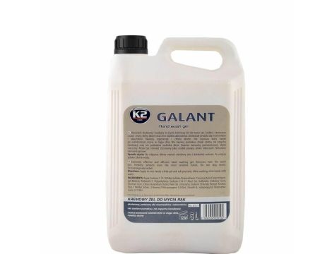 K2 ŻEL DO MYCIA RĄK, REFILL. GALANT REFILL  5L