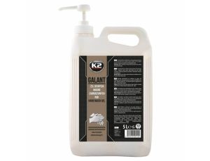 K2 ŻEL DO MYCIA RĄK Z POMPKĄ. GALANT Z POMPKĄ 5L