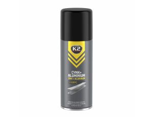 K2 SPRAY ZABEZPIECZA PRZED KOROZJĄ CYNK+ALUMINIUM 400ML