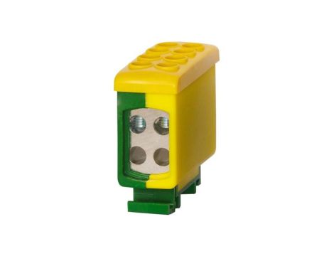 LZ w korpusie 4x16mm2 / 4x16mm2 - żółto/zielona